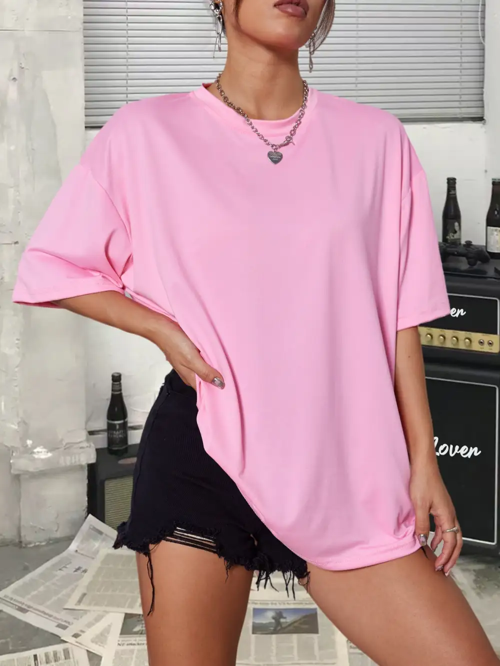 Relaxed Half Sleeve Tee