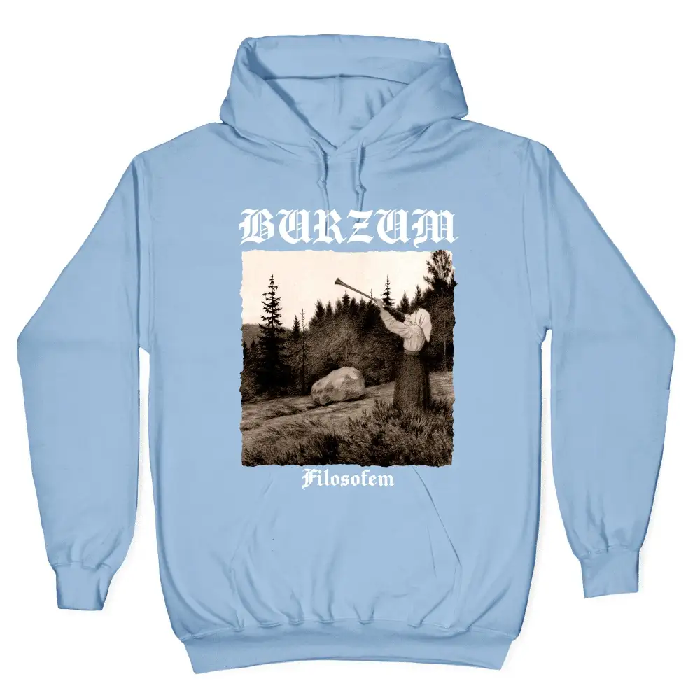 Cartoon Craft Pullover Hoodie