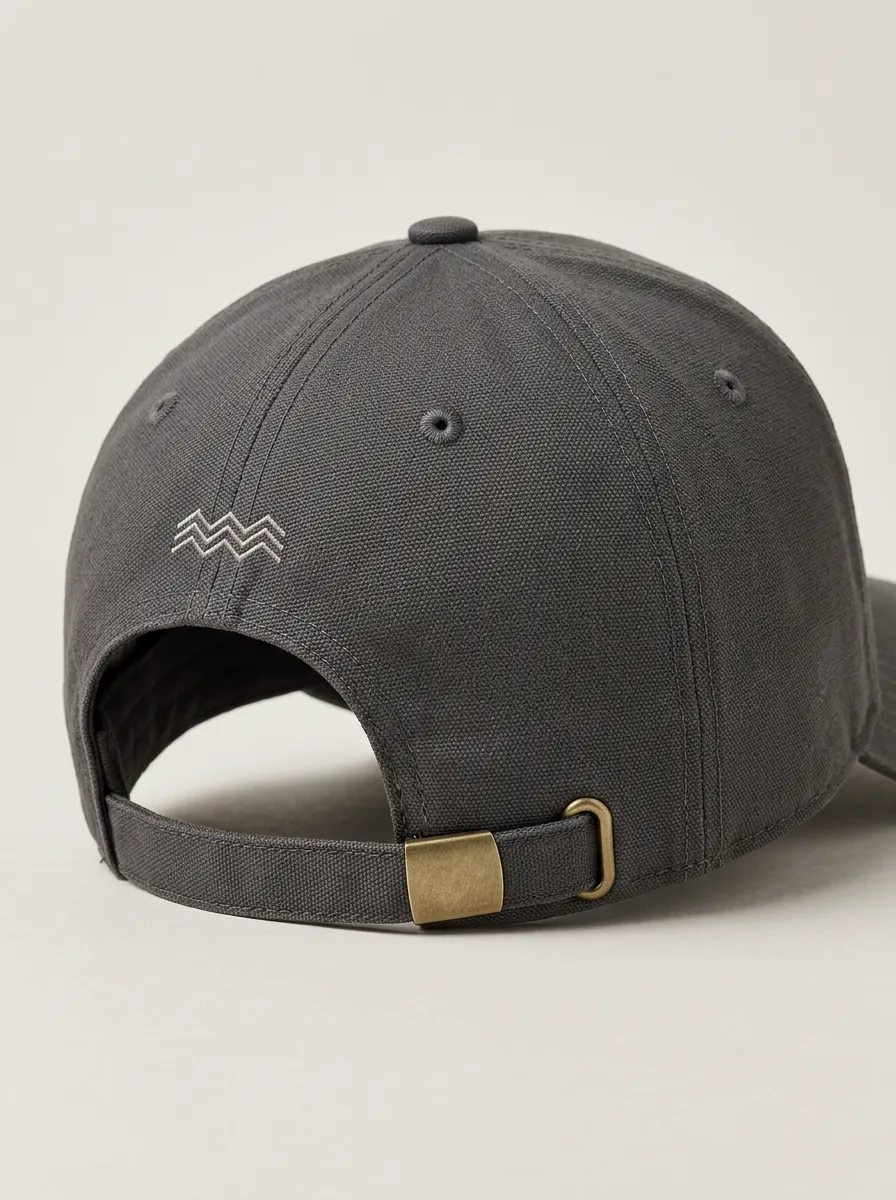 Weekend Ready Zigzag Wave Embroidered Baseball Hat