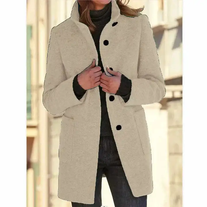 Structured Winter Coat