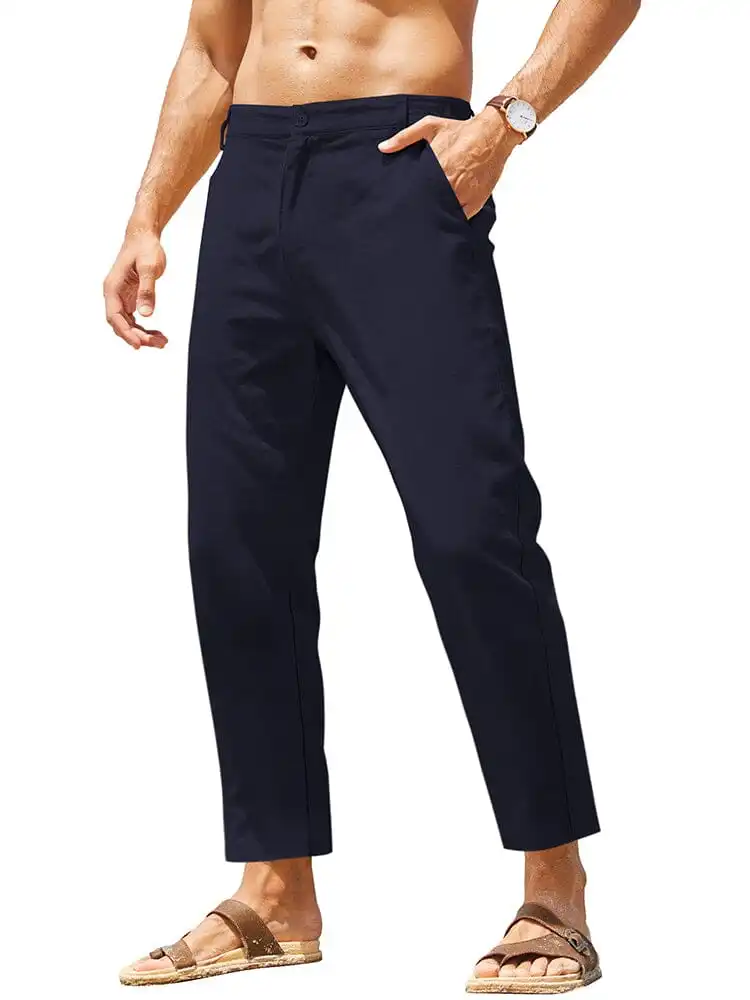 Breathable Linen Pants