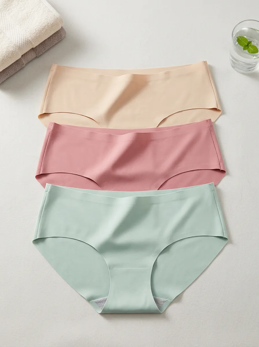 Casual Versatile Three Pack Panties