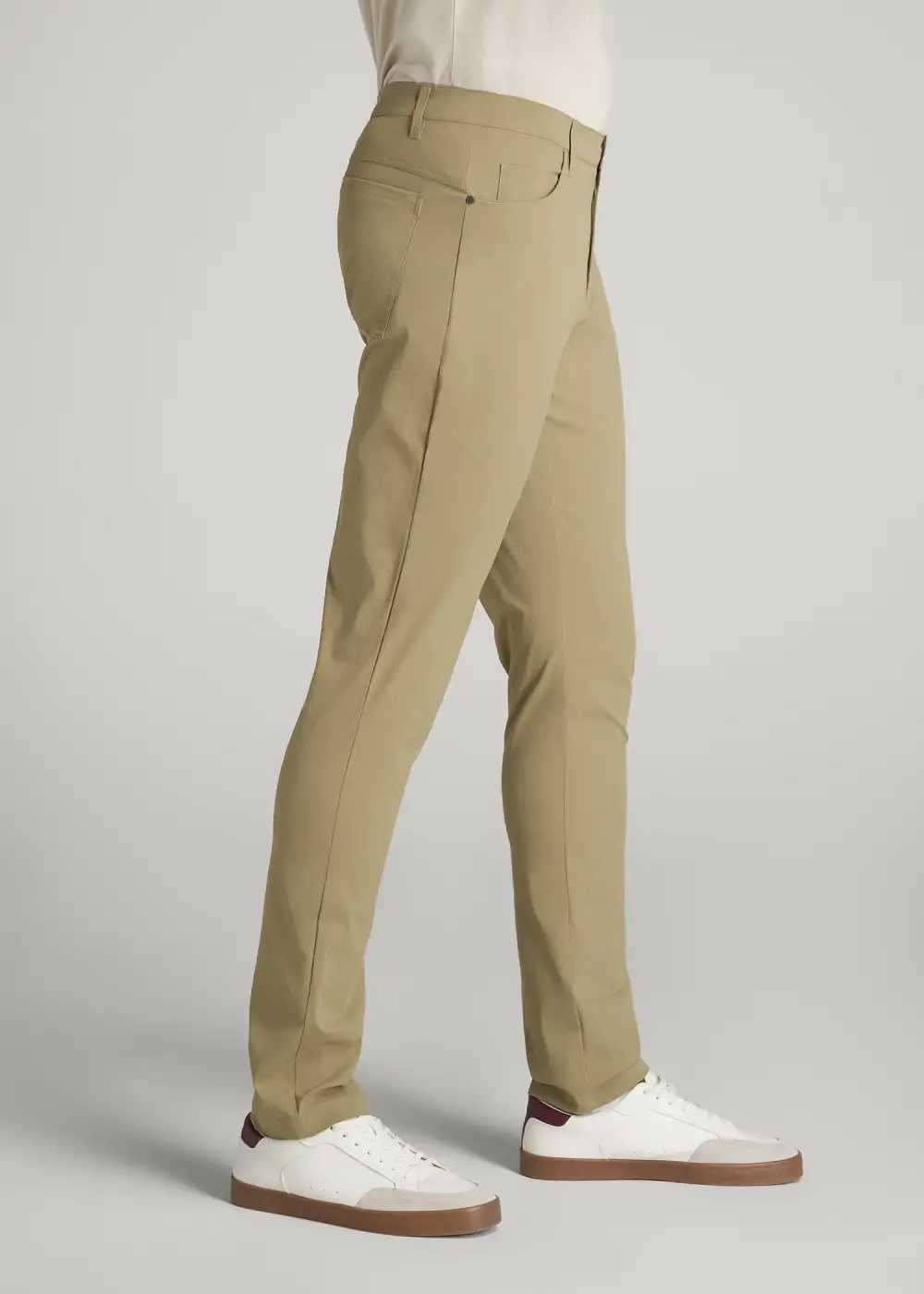 Men's Modern Tapered Stretch Pants