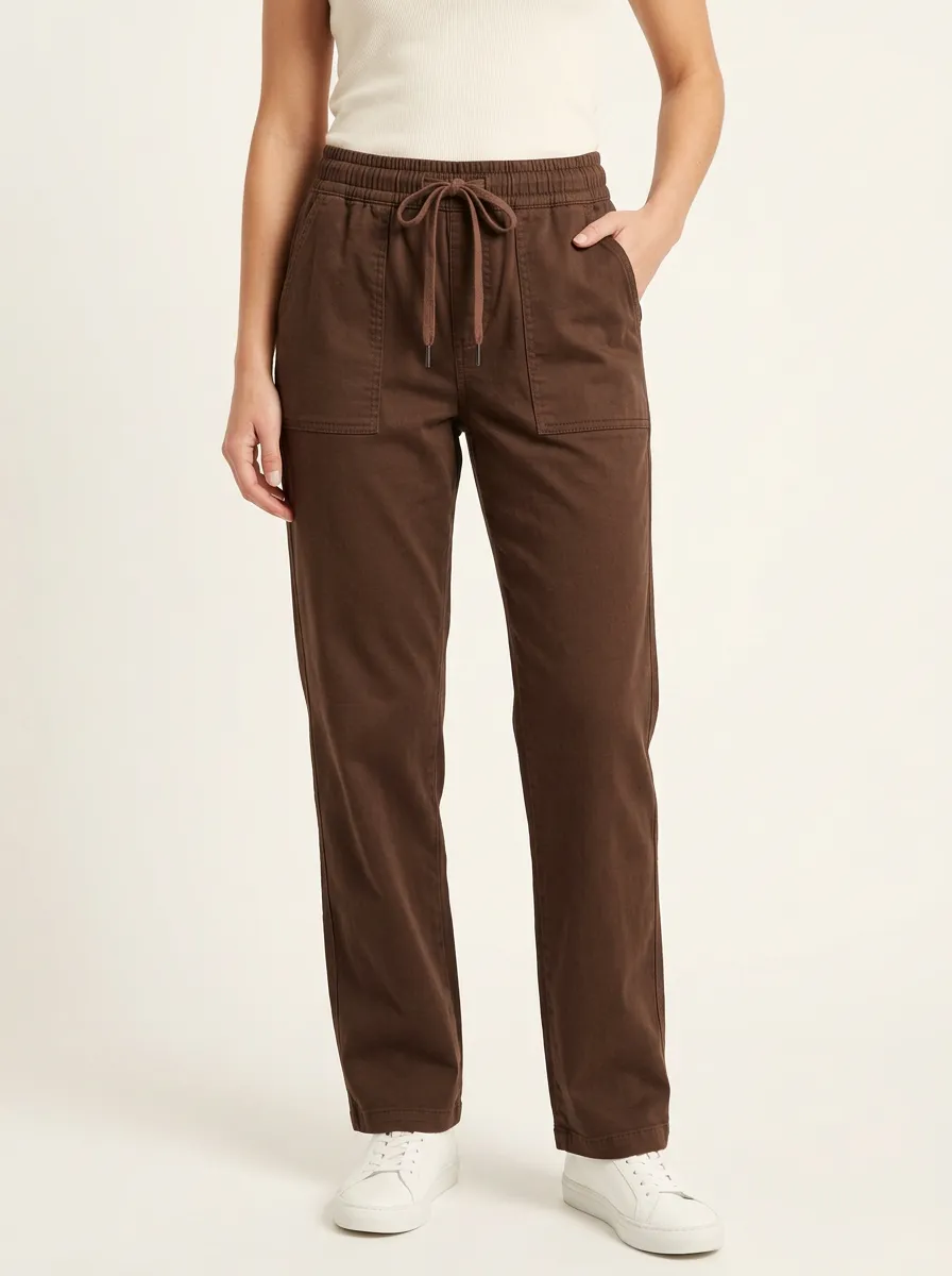 Women's Elastic Waist Weekend Pants