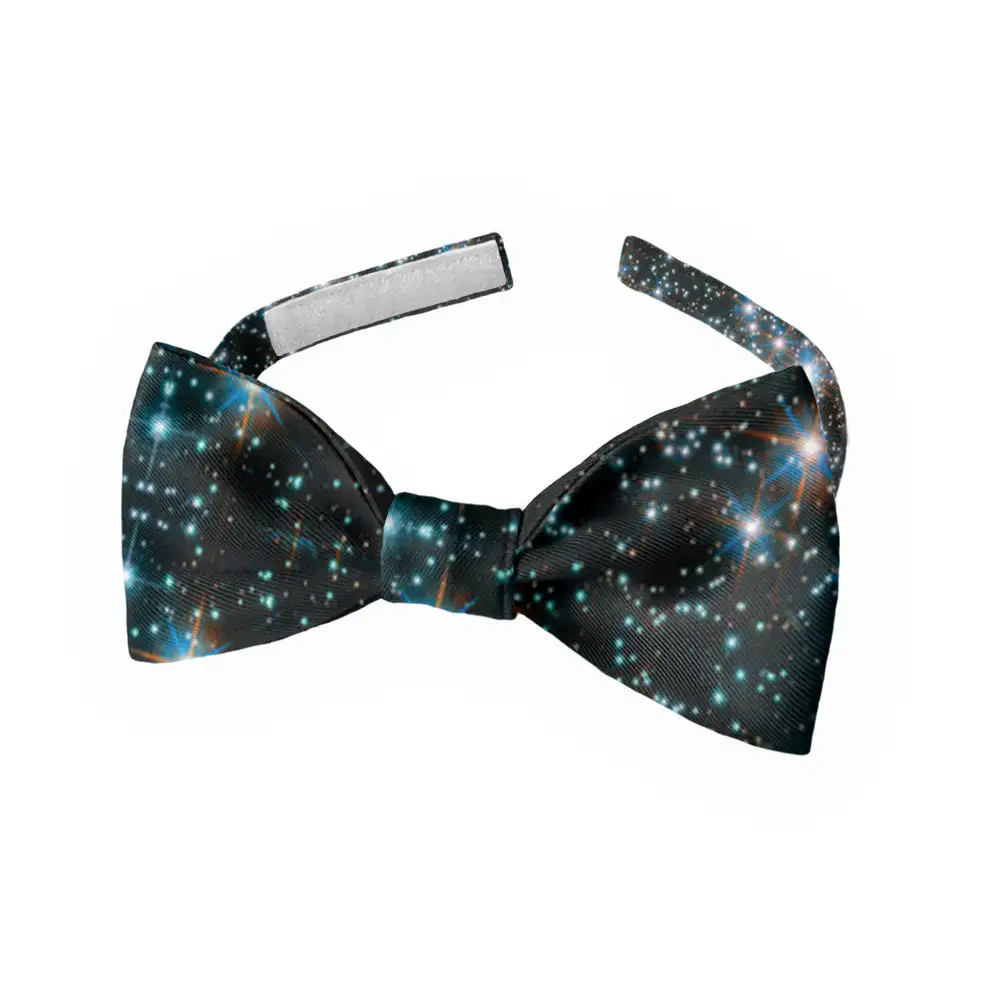 Galaxy Pattern Bow Tie
