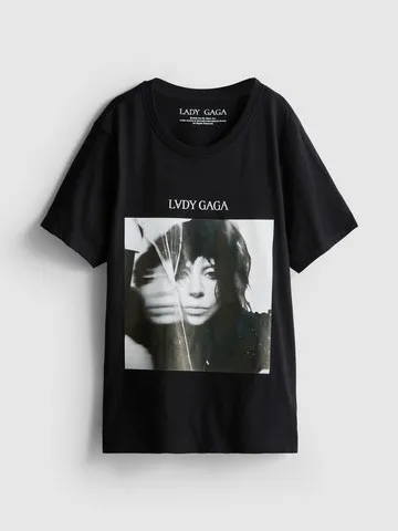 7-15yrs | Lady Gaga T-Shirt