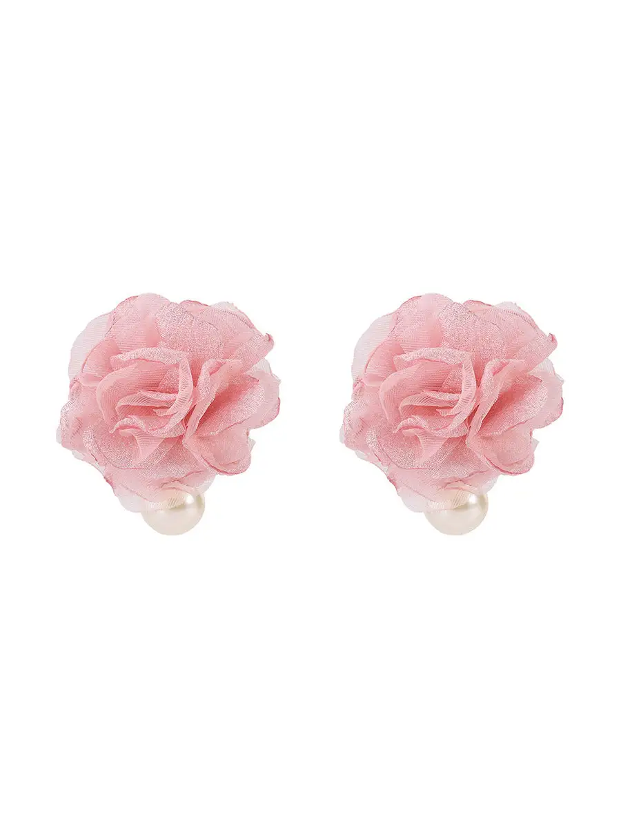 Angular Celestial Accent Earrings