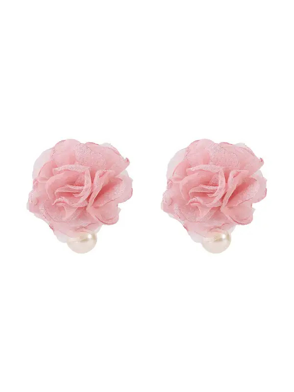 Angular Celestial Accent Earrings
