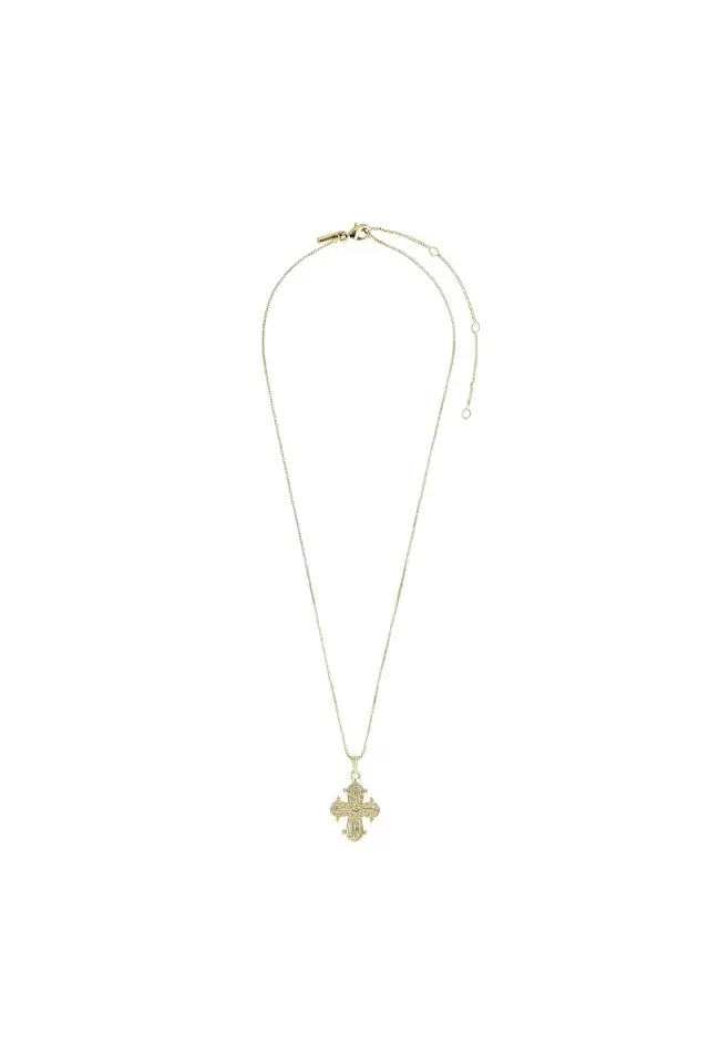 Cross Chain Necklace