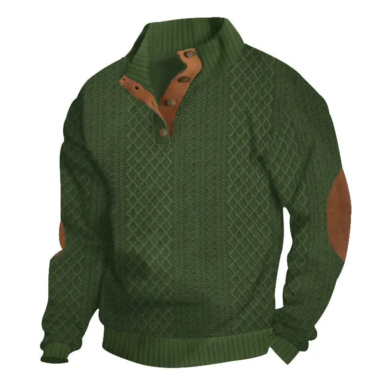 Jacquard Knit Sweater