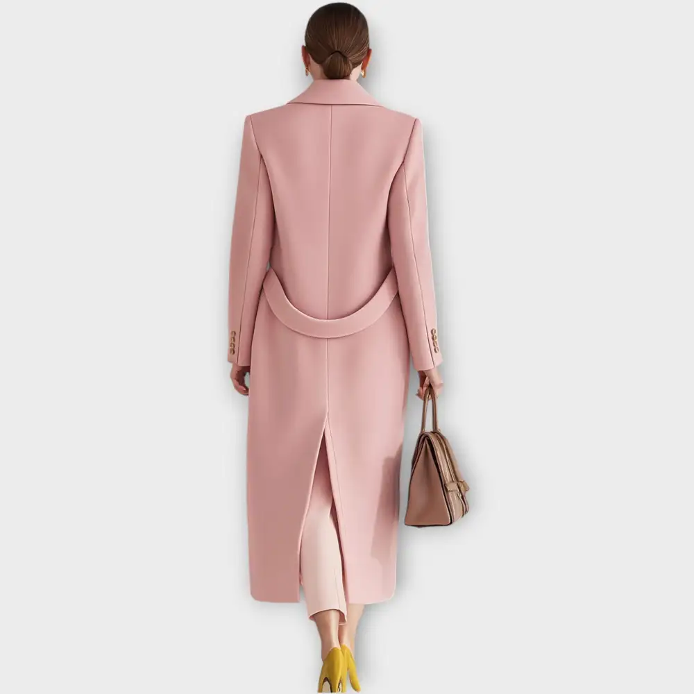 Wool Longline Coat