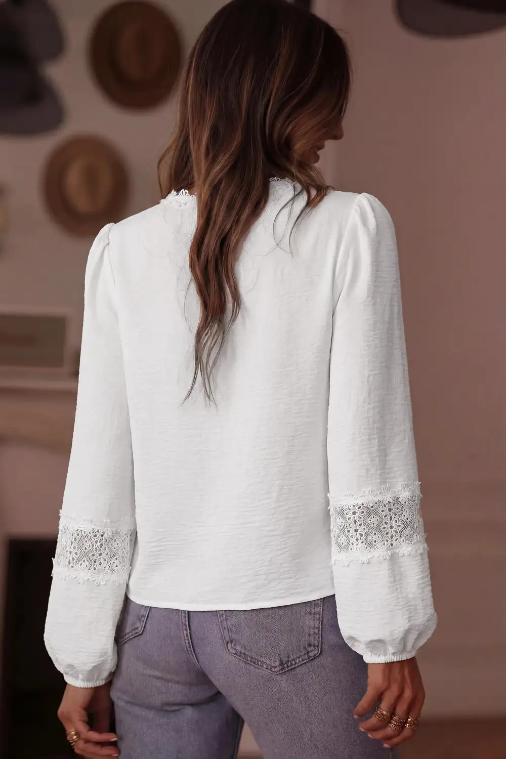 Lace Chic Blouse