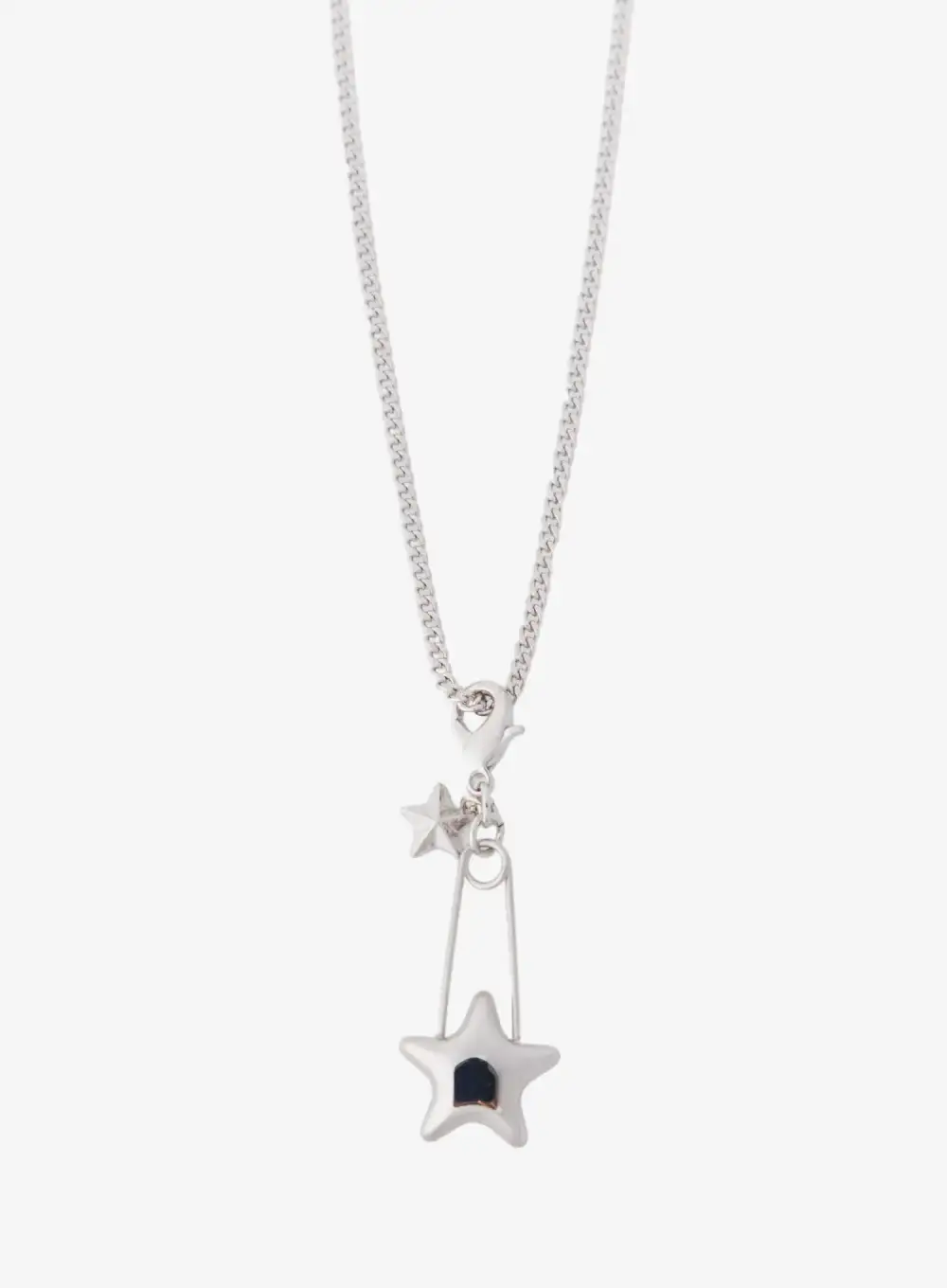 Star Pin Necklace