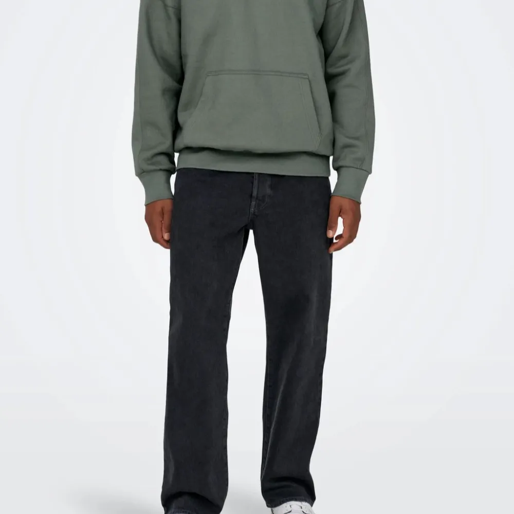 Classic Loose Fit Loose Comfort Jeans
