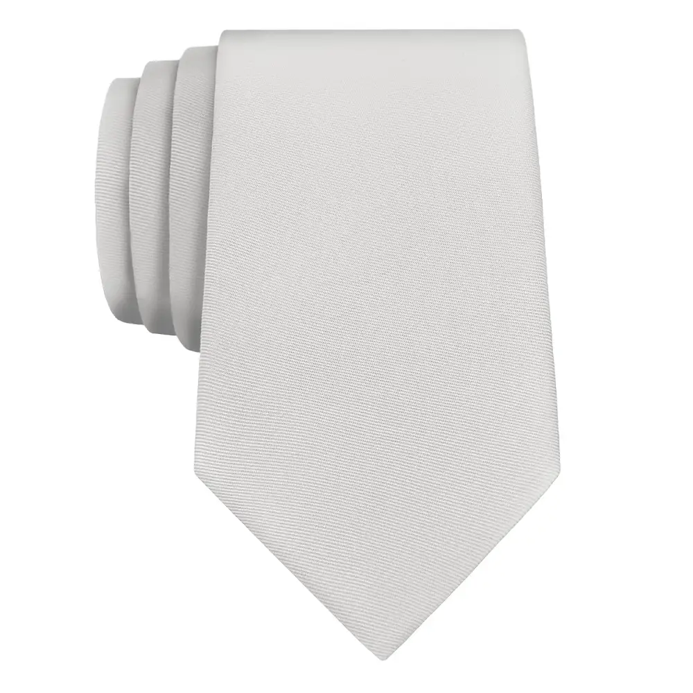 Artful Solid Expression Necktie
