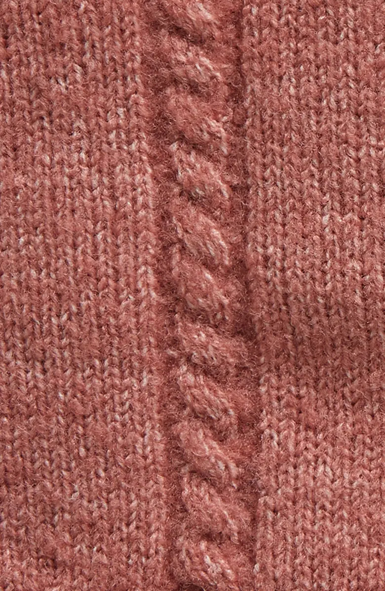 Cable Knit Gloves