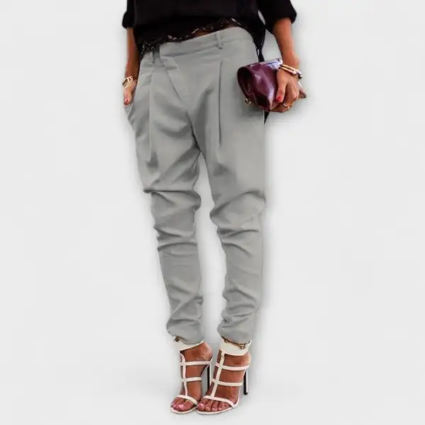 High Waist Everyday Trousers