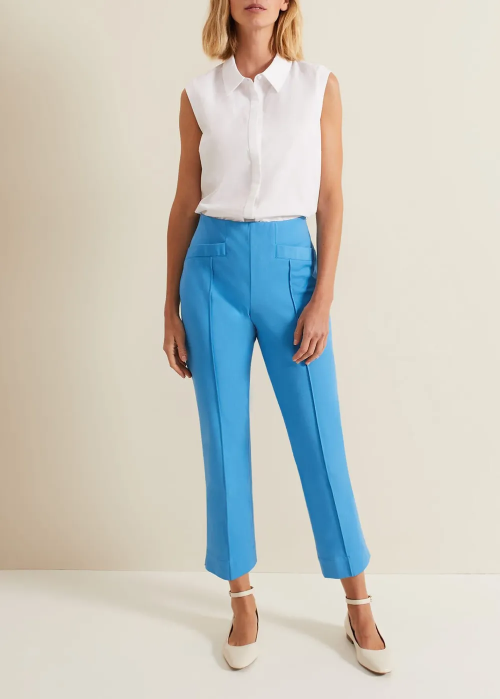 Minimalist Style Women's Suit Pants