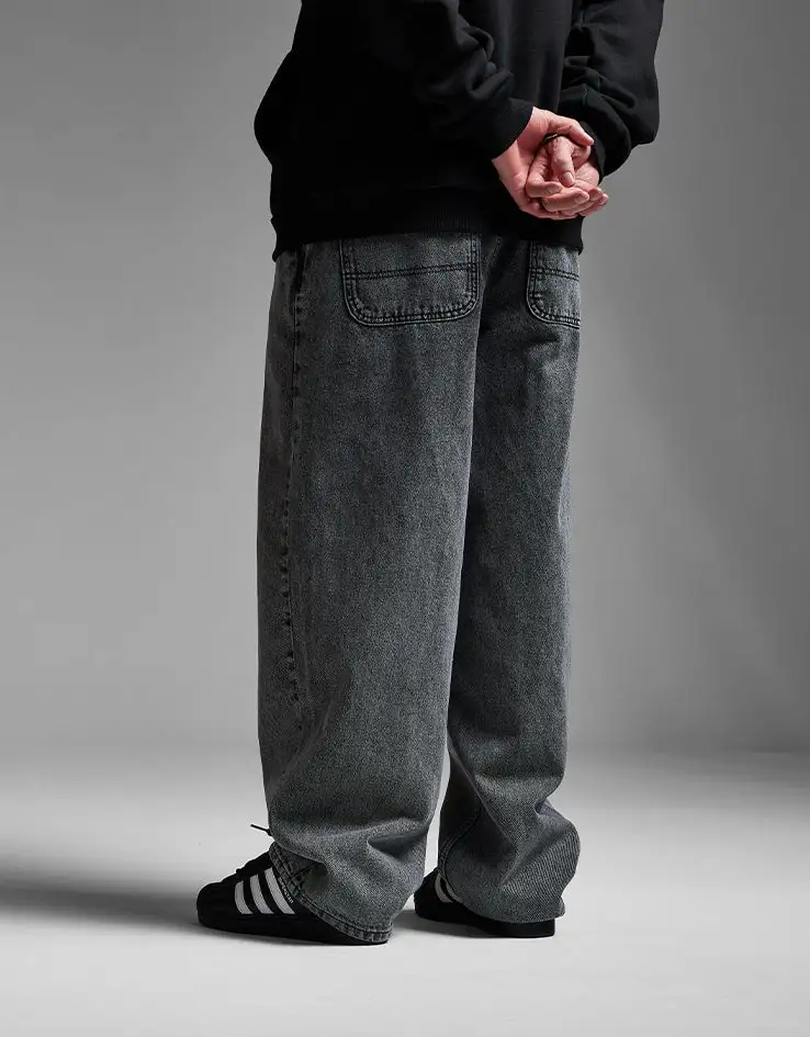 Classic Super Baggy Reinforced Denim Jeans