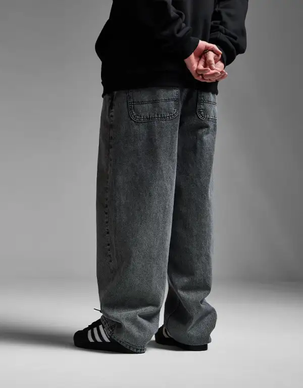 Classic Super Baggy Reinforced Denim Jeans