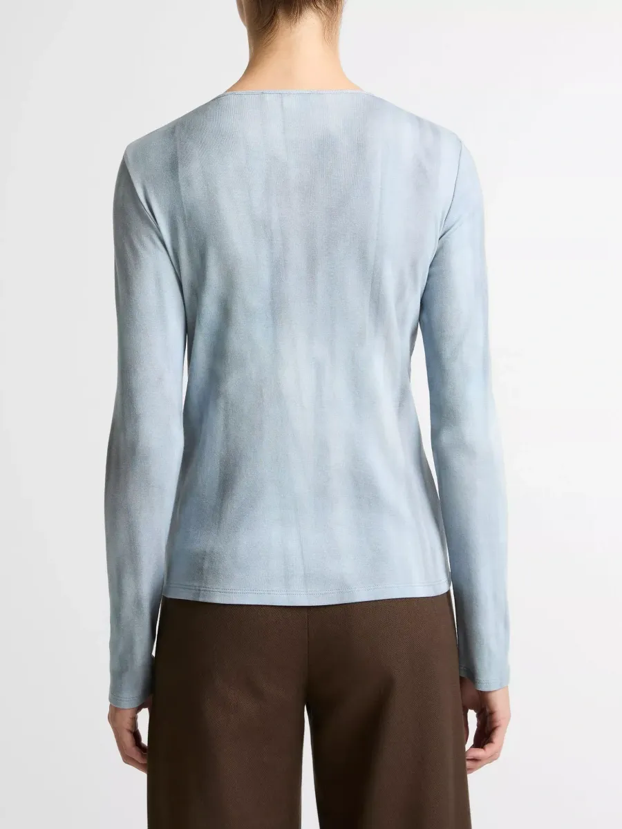 Elegant Round Neck T-Shirt