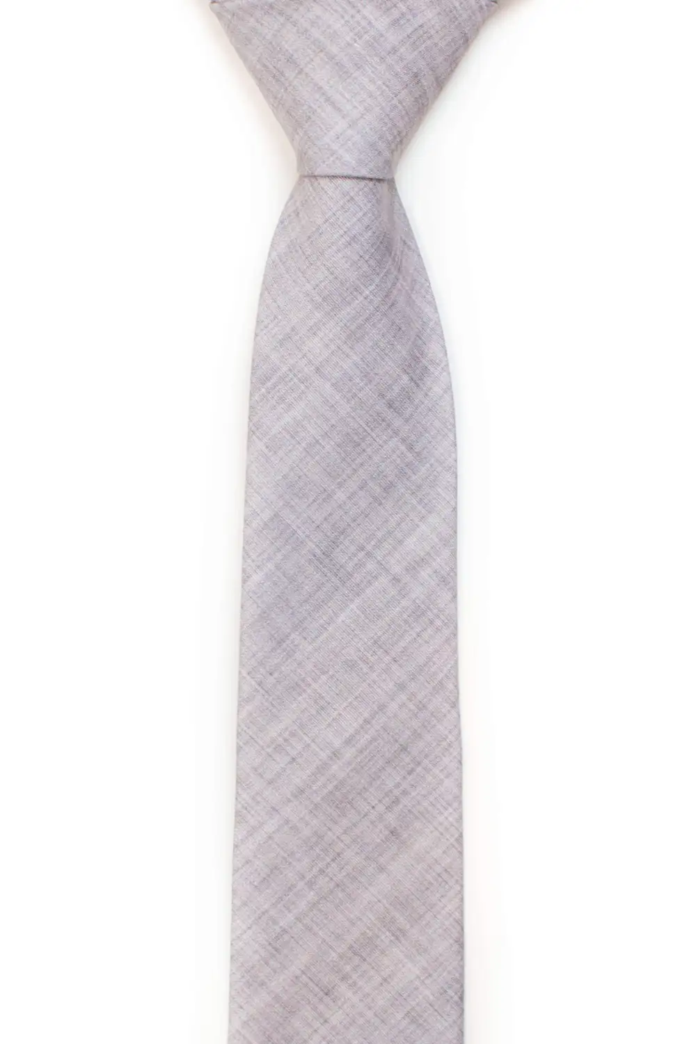 Sophisticated Textured Stripe Pattern Necktie