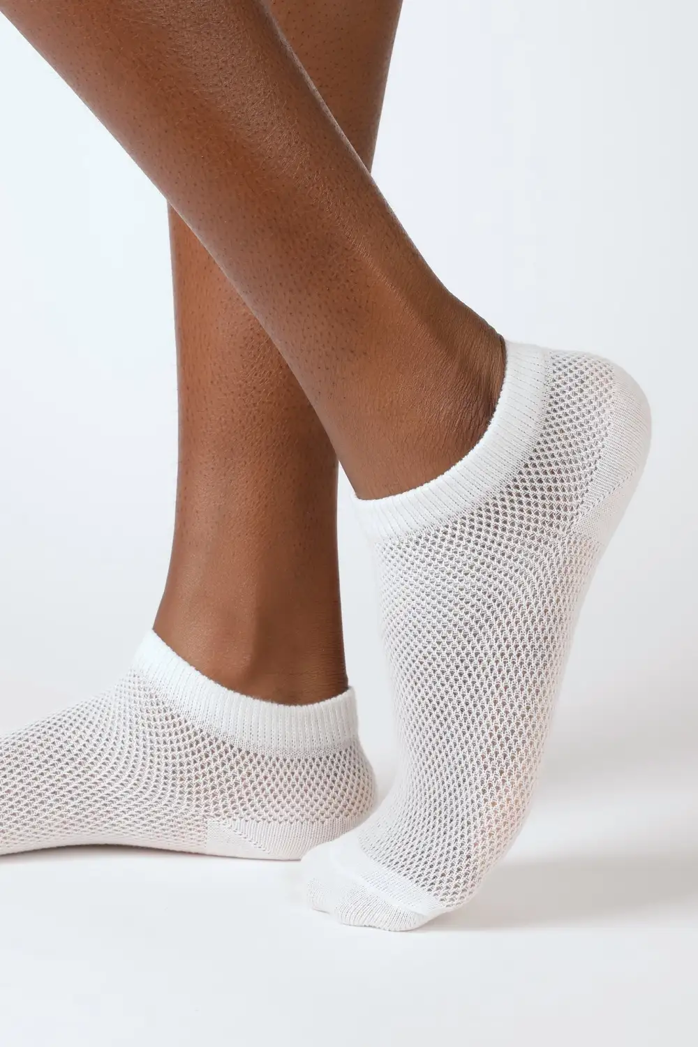 Mesh Ankle Socks