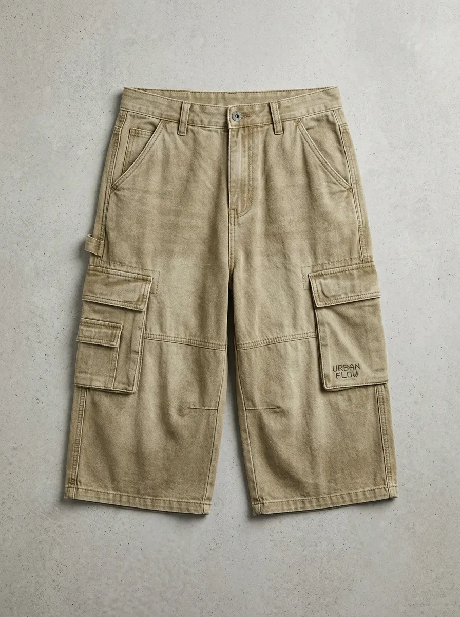 Streetwear Cargo Multi-Pocket Men's Cargo Shorts