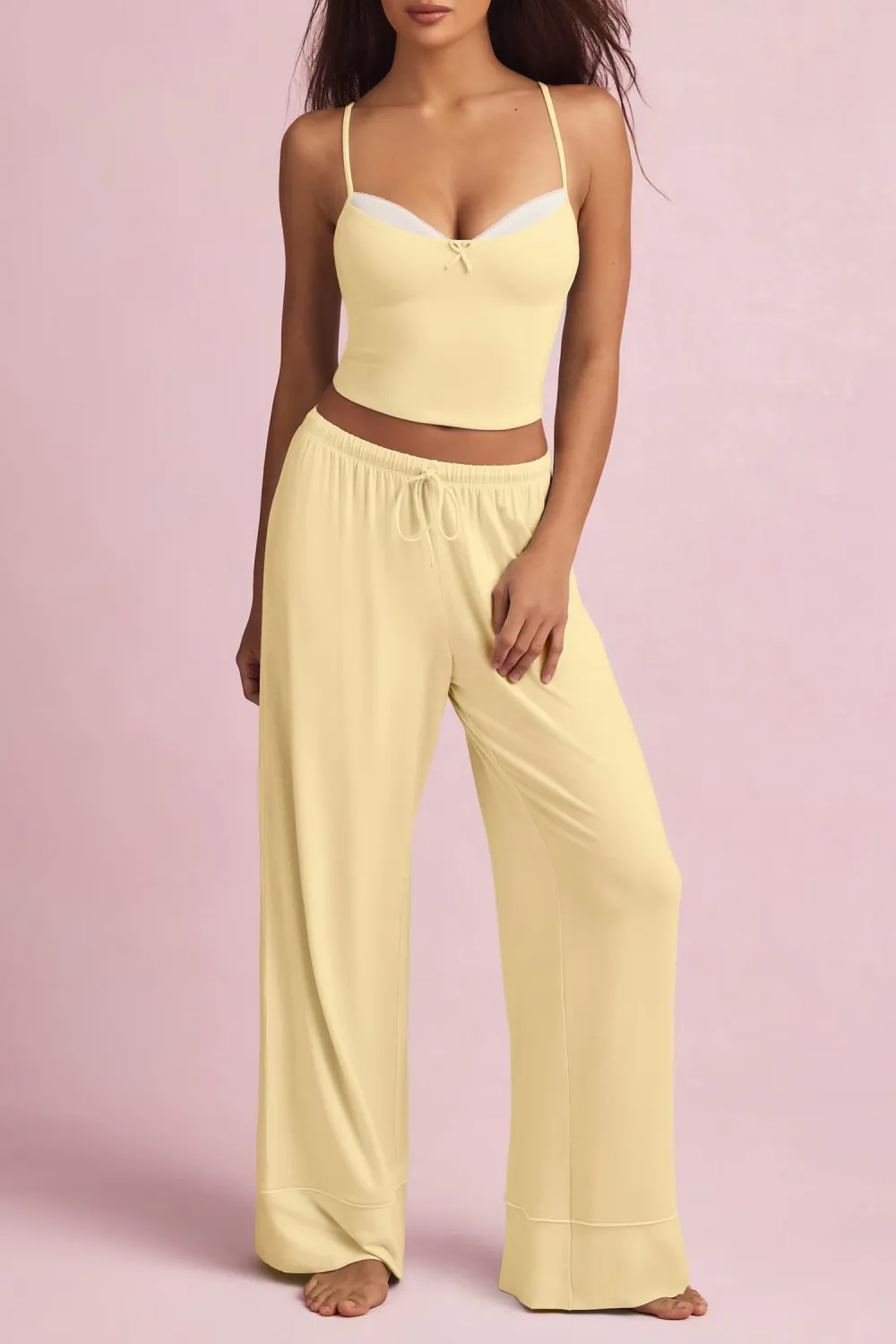 Soft Casual Versatile Home Trousers