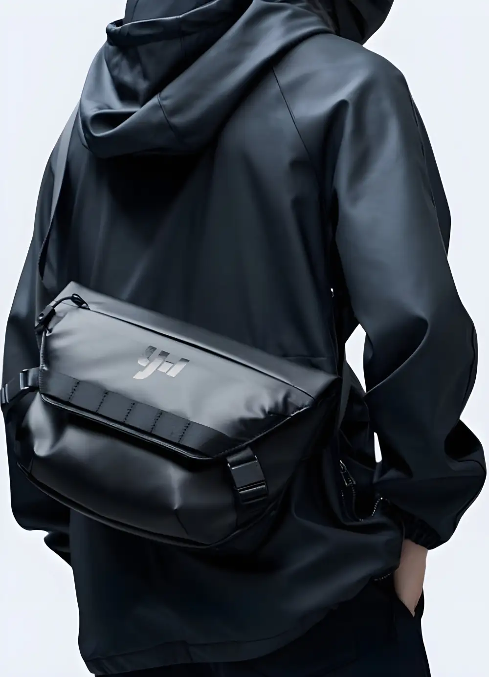 Padded Shoulder Sling Bag