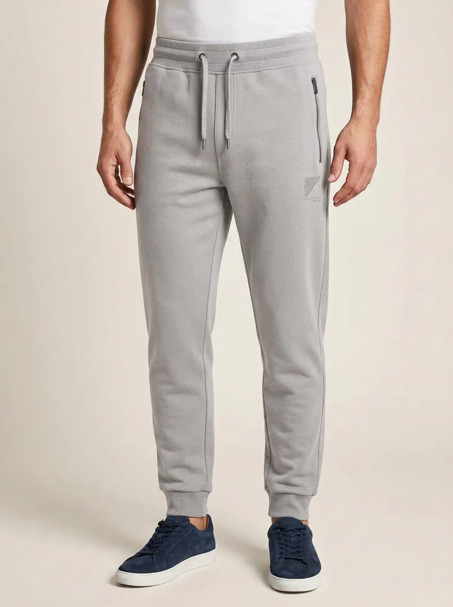 Men's Geometric Fitness Athletic Jogger Pants
