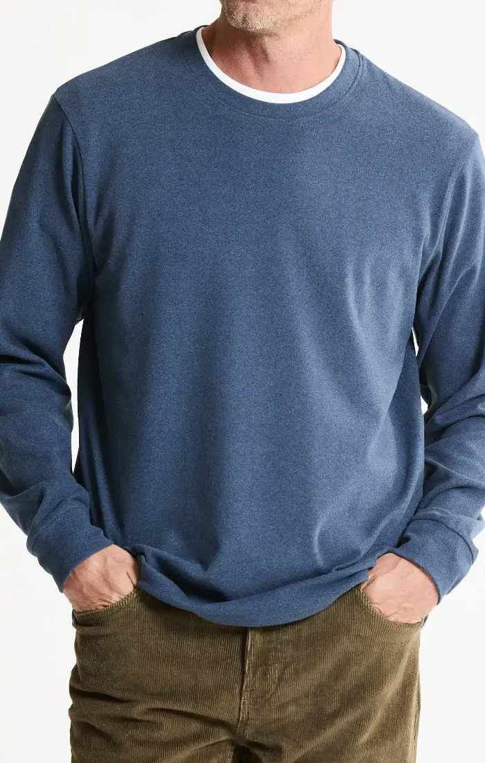 Refined Ultra Soft Heather Crewneck Sweatshirt