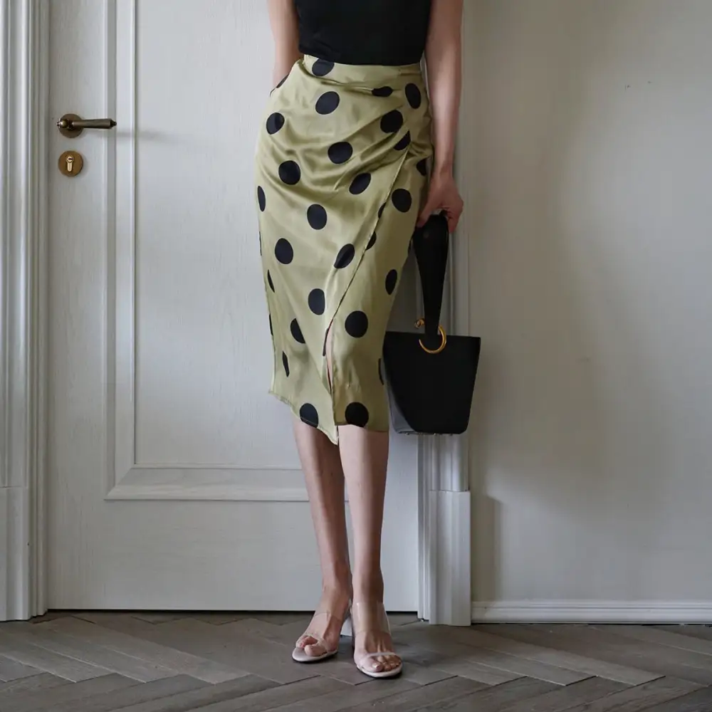 Gentle Comfort Everyday Casual Polyester Skirt
