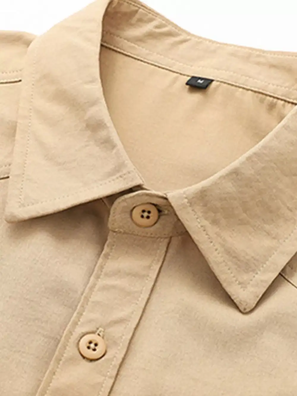 Classic Button Up Long Sleeve Shirt