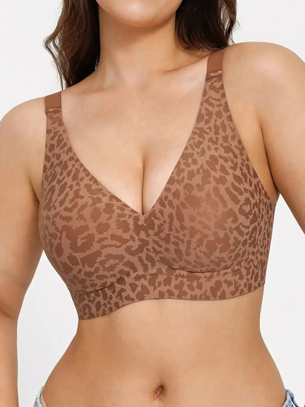 Seamless Wireless Flexible Contour Bra