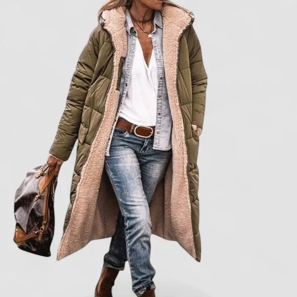 Rain Reversible Padded Coat