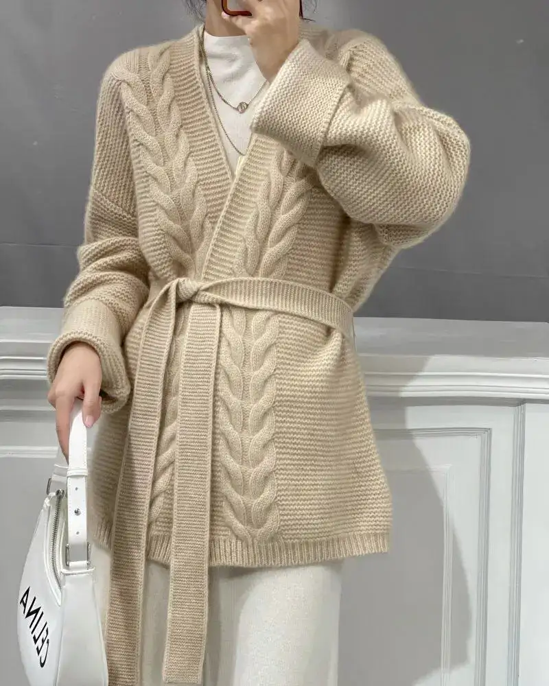 Cashmere Relaxed-Fit Cardigan