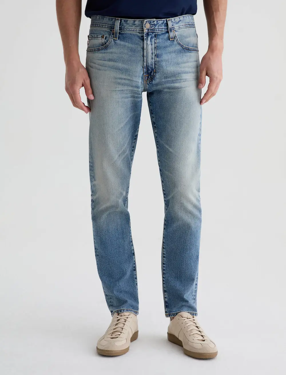 Men's Modern Slim Broken In Jeans