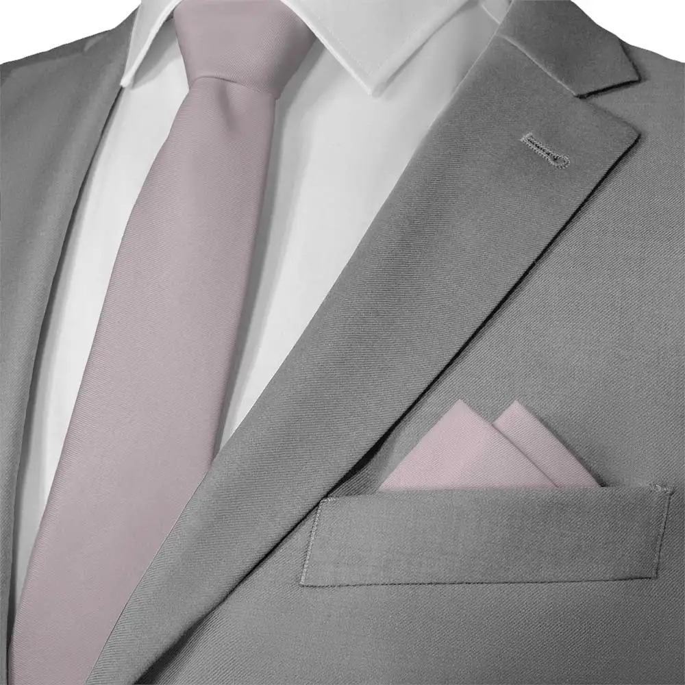 Crisp Decorative Solid Pocket Square