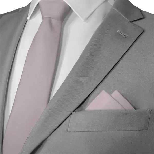 Crisp Decorative Solid Pocket Square