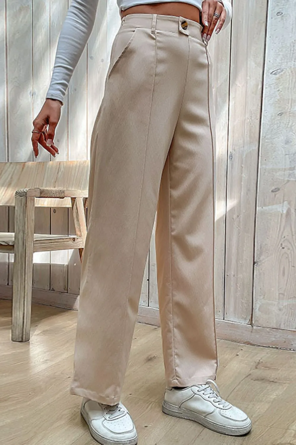 Wide Leg Modern Pants