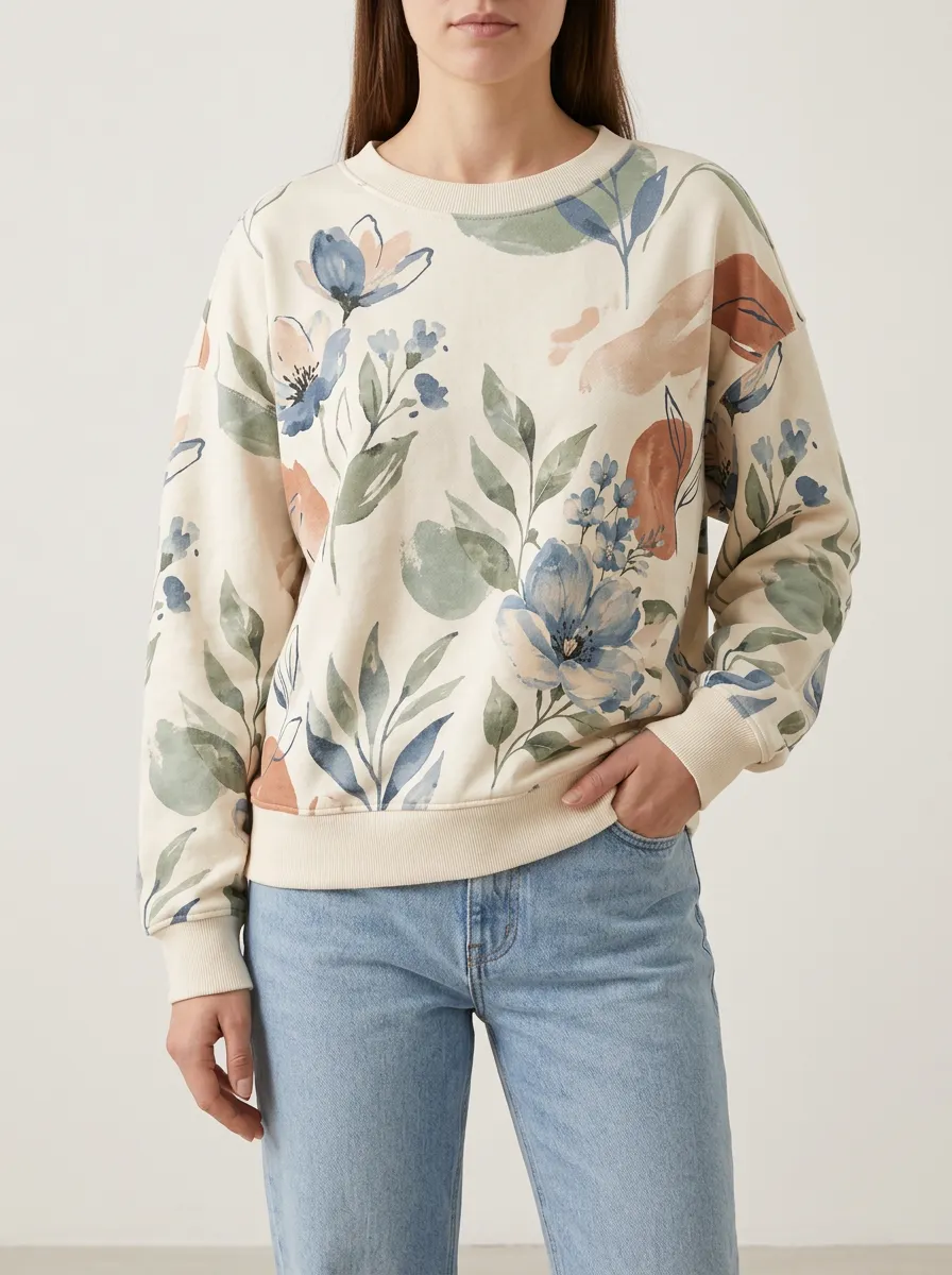 Crewneck Comfort Pullover