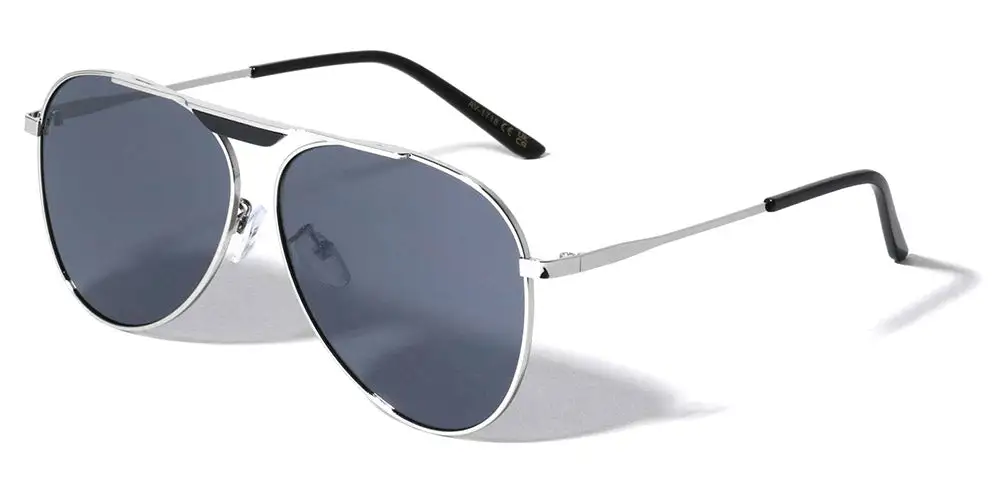 Everyday Unisex Brow-Bar Sunglasses
