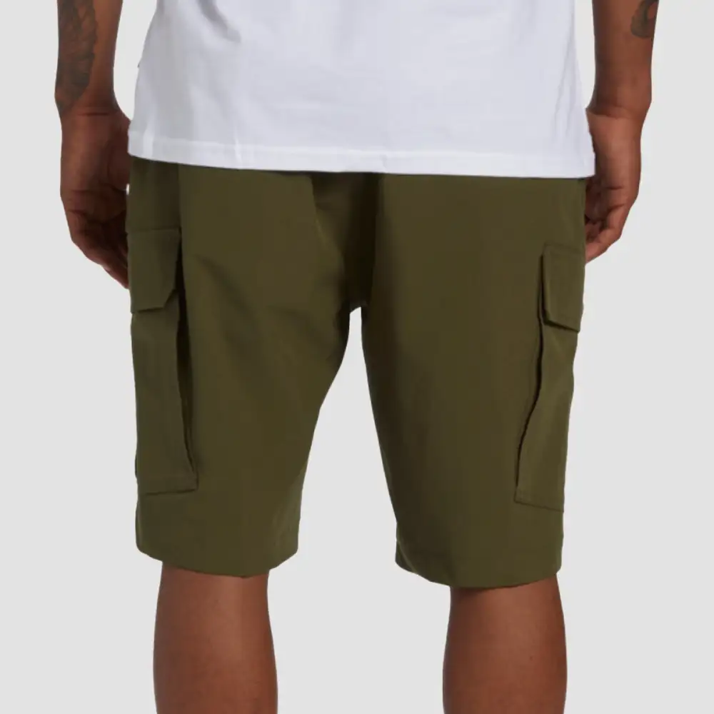 Stretch Chino Performance Cargo Shorts