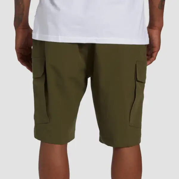 Stretch Chino Performance Cargo Shorts