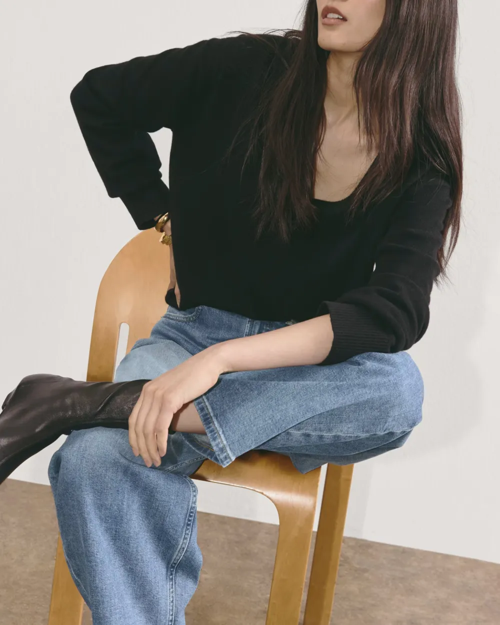 Multiple Colors Available Way-High Jean