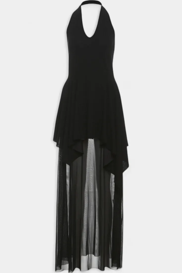 Open-Back Casual Dress