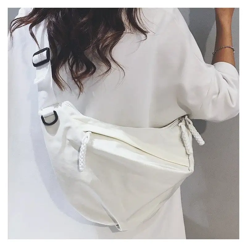 Structured Roomy Casual Crossbody Bag