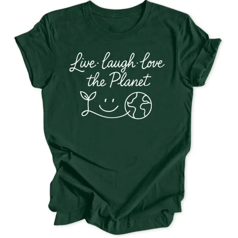 Love The Planet Unisex T-Shirt