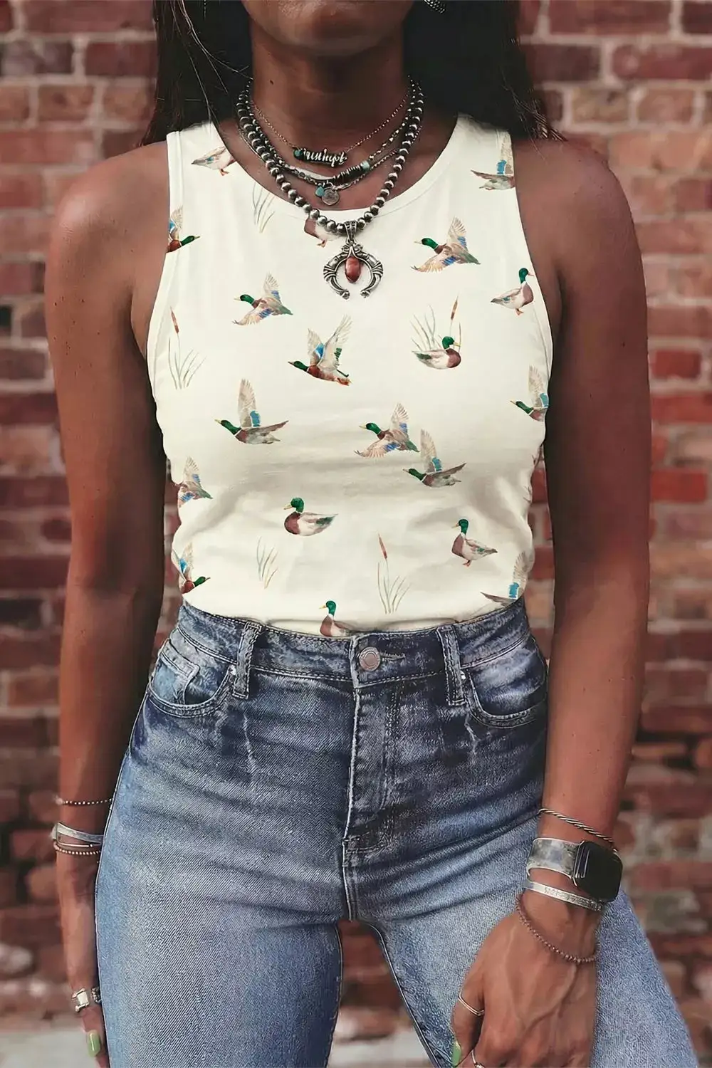 Mallard Western Top